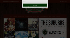 Desktop Screenshot of lordfletchers.com